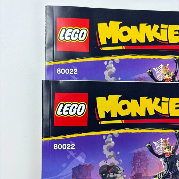 LEGO Monkie Kid Instruction Manuals Only 4 Sets 80015 80022 80023 80024 + - Picture 2 of 11